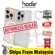 HODA Crystal Pro Glass 3D / Rough Case Military Grade Case for iPhone 16 Pro Max / 16 Pro / 15 Pro M