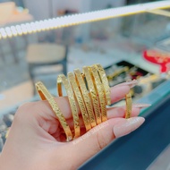 Ximen bản vuông 3ly5 khoá lưỡi gà khắc mộc mạ vàng giống 99% Kami