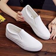 Summer Sneakers Men PU leather shoes Casual Slip On Men Flats Trainers Male Shoes Adult Breathable L