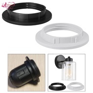 [Abbraccia] E26 Socket Lamp Shade Holder, Ring for Light Fixtures, Replacement Parts