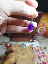 紫水晶墜子