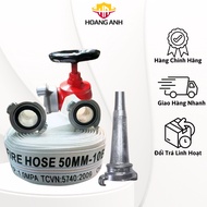 D50 20m 10Bar water hose reel Combo + D50 nozzle + D50 angle valve. Used in fire protection and irri