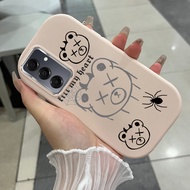 Case For Samsung A16 4G A16 5G Phone Smile Garden Umbrella Shockproof Round And Fat