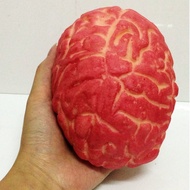 [SG] Halloween brain toy Simulation Brain 3D Brain Silicone Halloween Horror Props Fake Ghost Day De