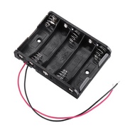 5 Slots AA Battery Holder for 5 X AA 1.5V Batteries Case