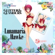 【預訂】高達Gundam 機動戰士Seed FREEDOM日本GLITTER&GLAMOURS限定露娜瑪利亞·賀古景品Figure泳裝ver. 公仔 克萊茵 基拉大和 察拉 eva 新世紀福音戰士 美