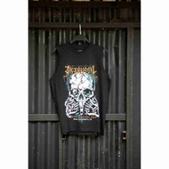 เสื้อยืดแขนกุด Jack Russel Klassik TJV-RZ/BK Sleeveless Black