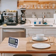 【MT】 Digital Kitchen Timer 2Channel Count 0 01s Timer Samshow Cooking Timer Stopwatch