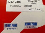 [RRT] Hyundai Starex 2001-2007 lower ball joint