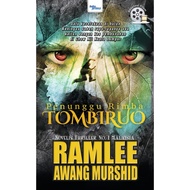Malay Language Thriller Novel - Tombiruo Penunggu Rimba - Ramlee Awang Antemid - 533ms - Prima Book