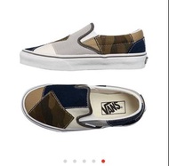 VANS CLASSIC SLIP-ON PATCHWORK