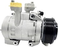 A/C AC Compressor Compatible with Ford F250 F350 F450 F550 6.2L .8L 2017 2018 2019 HC3Z-19703-B HC3H