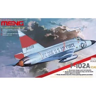Meng Model DS-003 1/72 DS-003 F102A (Case X) Delta Dagger aircraft model kit.
