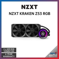 NZXT Kraken Z53 / Z63 / Z73 Standard or RGB AIO Liquid Cooler ( Black / White )