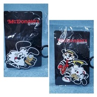 麥當勞 日本藝術家 Verdy 的聯名 鑰匙圈 吊飾 每款50元 Verdy X McDonald's Collaboration 2023 Best Friend Forever Rubber Ke