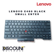 LENOVO E480 BLACK SMALL ENTER KEYBOARD
