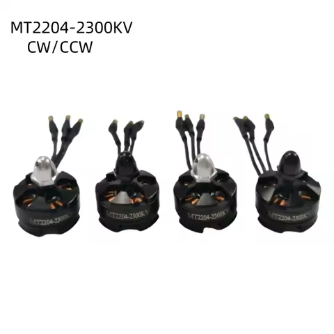 High Quality 2204 2300KV Brushless Motor for QAV250 Four-Axis Unmanned Aerial Vehicle Model Fan Comp