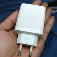 Oppo 33 Watt original charger cover removed