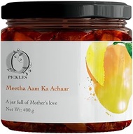 OPICKLES | Meetha Aam Ka Achar | Sweet Mango Pickle | Homemade Mango Achar | 400Gm