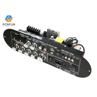 Pcbfun DC12-19V/AC110-2220V 2.1-Channel D800 Bluetooth Amplifier Board 2.1-Channel 50W+50W+100W High