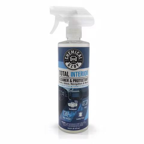 Total Interior Cleaner 473ml – Multi Surface Car Cleaning Spray for Dashboard, Screen, Leather, Viny
