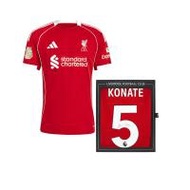 LFC Signed 25/26 Konate เสื้อแข่งบรรจุกล่องสะสม LF068AC776EWTH