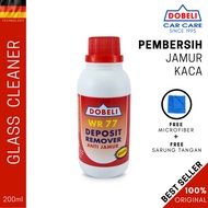 PEMBERSIH JAMUR KACA MOBIL BODY MOBIL - FREE MICROFIBER WR77 DOBELI