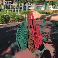 中型編織購物袋