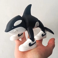 Orcalero Orcala Flexi Articulated Brainrot Anomali Orca Toys