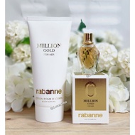 Rabanne Million Gold for Her Miniature kit (2 items)