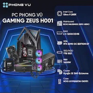 PC PV Gaming Zues H001 (Intel Ultra 9 285K/ GeForce RTX 5090/ 2 x 32GB/ 1TB SSD/ Free DOS)