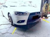 2013 lancer io fortis 兩片式 前下巴定風翼 蘆洲