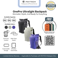 PGYTECH OnePro Ultralight Backpack 20L, 30L, 40L (Limited Lifetime Warranty)