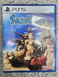 (罕有中古二手)  ps5 遊戲 沙漠大冒險 SandLand 中文版 鳥山明