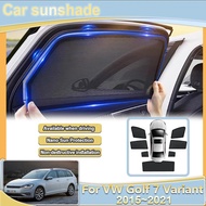 For Volkswagen Golf MK7 Accessories VW Golf 7 Variant 2015~2021 Side Car Sunshade Sunscreen Heat ins