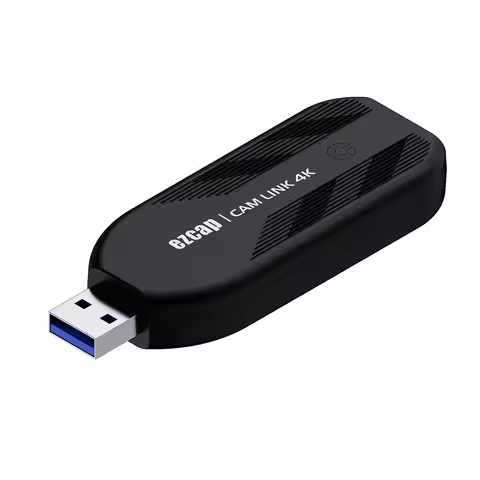 Y&H Ezcap331P HDMI Video Capture Broadcast Live Record via DSLR Camcorder or Action Cam, 1080p 120hz