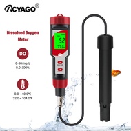 RCYAGO Dissolved oxygen meter DO9100S portable detector Fish pond aquaculture water quality detectio