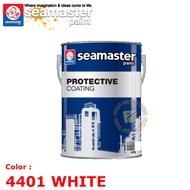 Seamaster Paint 4401 White 9300 Expoxy Enamal Protective Coating 1L