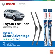 Bosch Clear Advantage U Hook Wiper Set for Toyota Fortuner (BCA21"/BCA19")