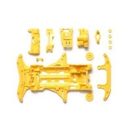 Four-Wheel Drive Doctoral School Tamiya (Rail Car) 95353 VS Reinforced Yellow Chassis Package