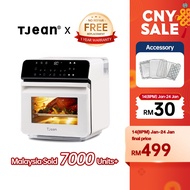 TJean Multifunctional Household Visual Steam Oven (10.5L)