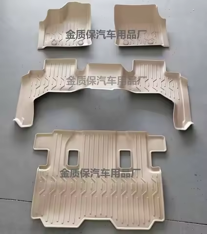 Use for Toyota Land Cruiser LC300 car carpet LC300 floor foot Mats Full Set Fit For LC300 waterproof