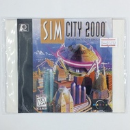 [01432] SIM CITY 2000 (US) PS1 Copy Game Disc Factory Stamp Second Hand Good Condition !!