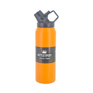 Summer 8 - 1000ML Thermos Sport Bottle 304 Stainless Steel Bottle Keep Hot&Cold Drink Botor Air