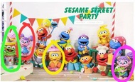 芝麻街 盲盒 Sesame Street Party