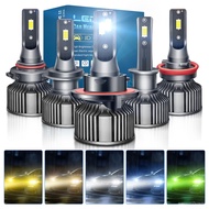 [Duoduogo] Cross-Border Car led Headlight H11 HB3 cspled Light H4 H13 9007 Fog 9006 881 h7
