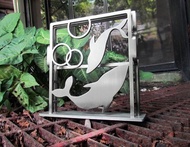 獨特工藝質感的不鏽鋼刀架(多層款)，給予生活空間的不同的視覺方案，304不鏽鋼製作置物架、廚房架