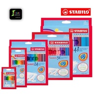 Stabilo JUMBO/NORMAL Swans Colour Pencil
