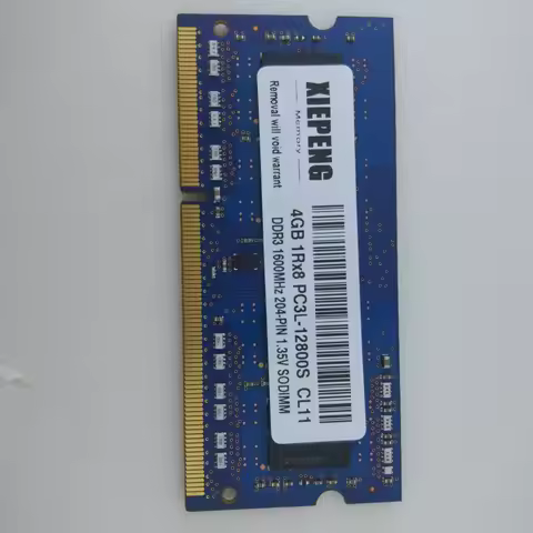Notebook Memory 4GB 2Rx8 PC3L-12800S RAM 8GB DDR3L 1600MHz for Alienware 13 R2 14 15 18 M14 M14x M14