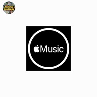 Apple Music sticker Music logo sticker